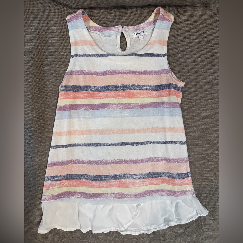 Splendid striped tank - size 10